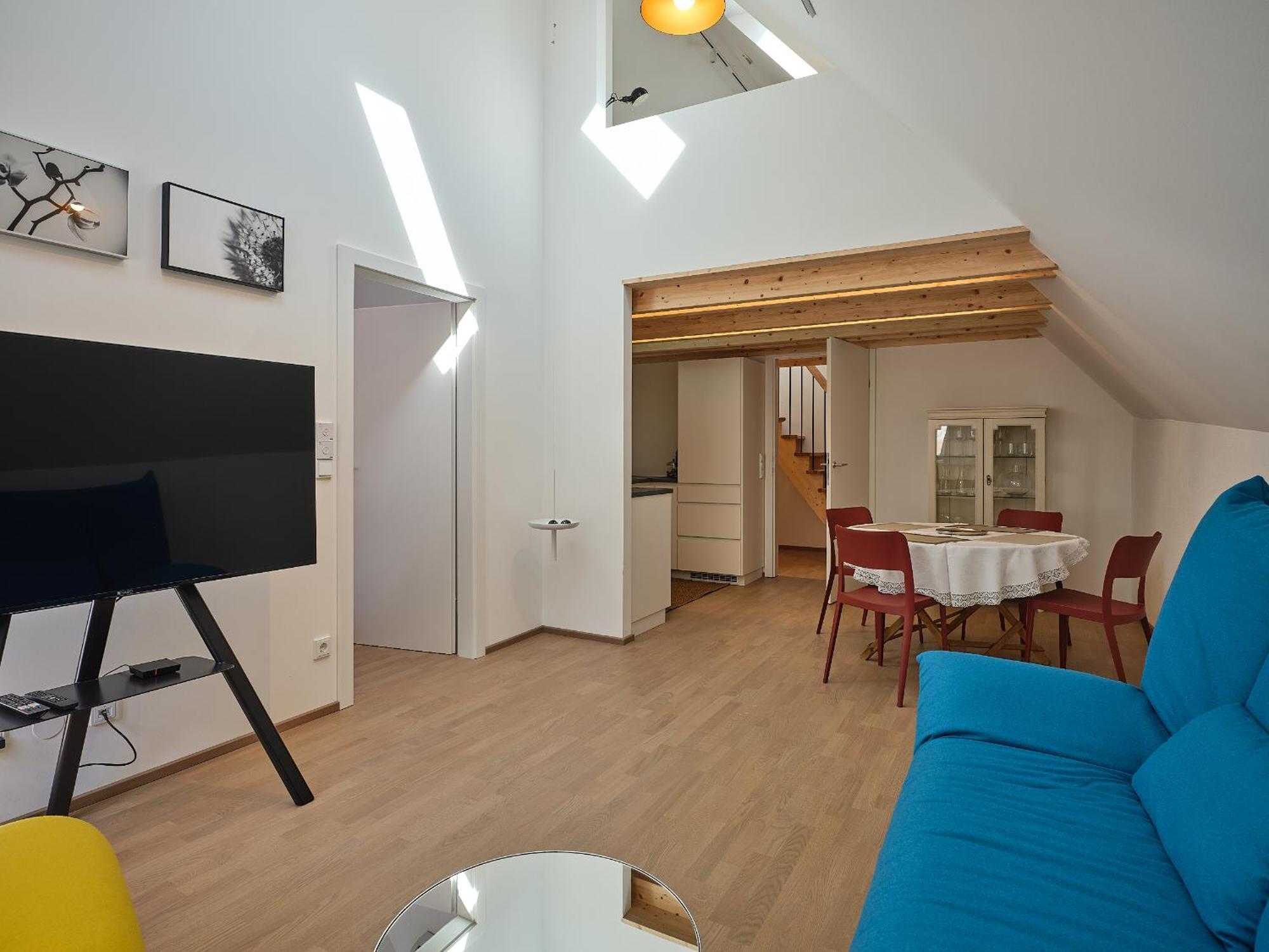 Haus Fuenf Mit 2 Apartments Und Studio-Loft Mit Terrasse Мелк Экстерьер фото