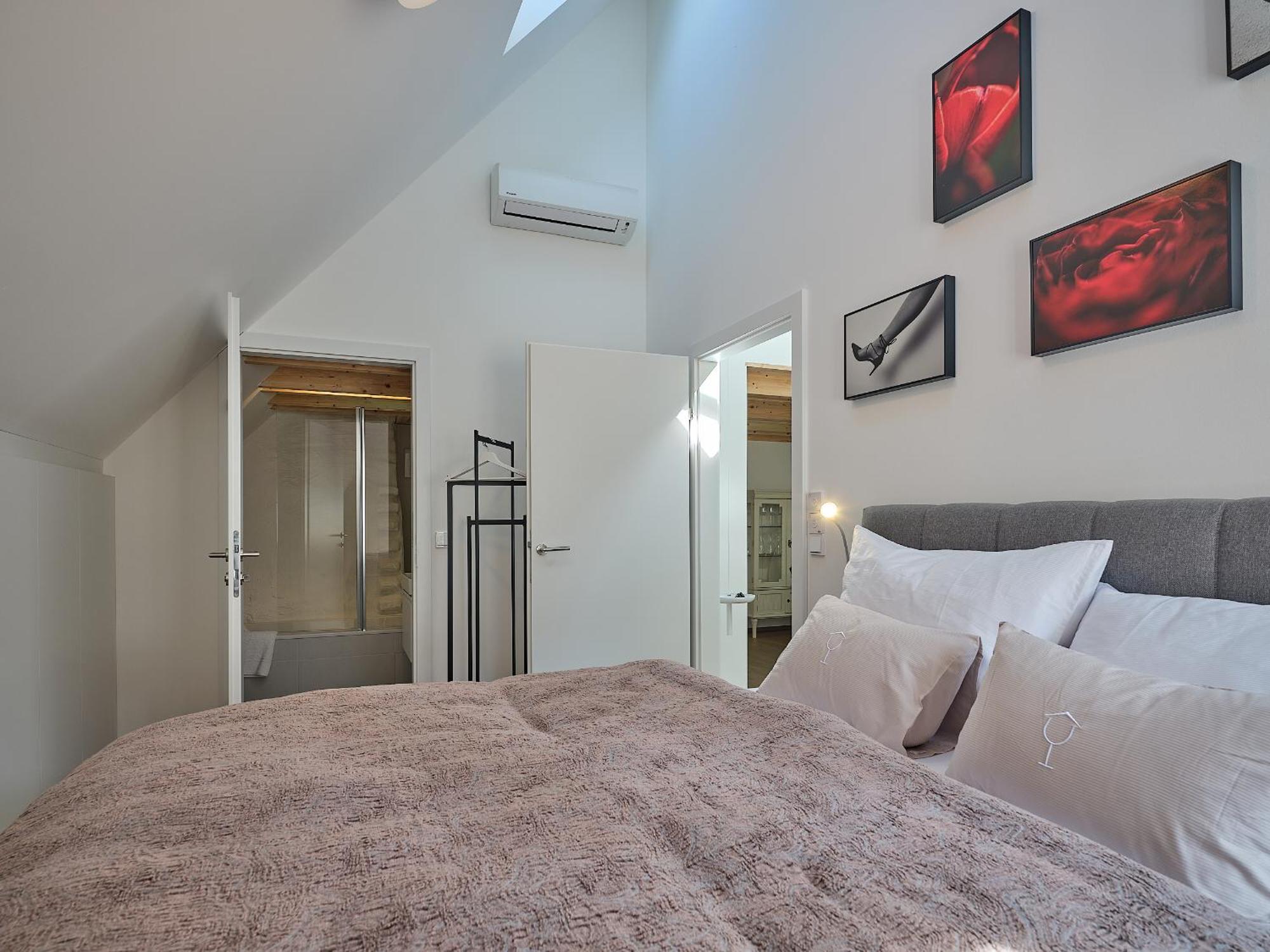 Haus Fuenf Mit 2 Apartments Und Studio-Loft Mit Terrasse Мелк Экстерьер фото