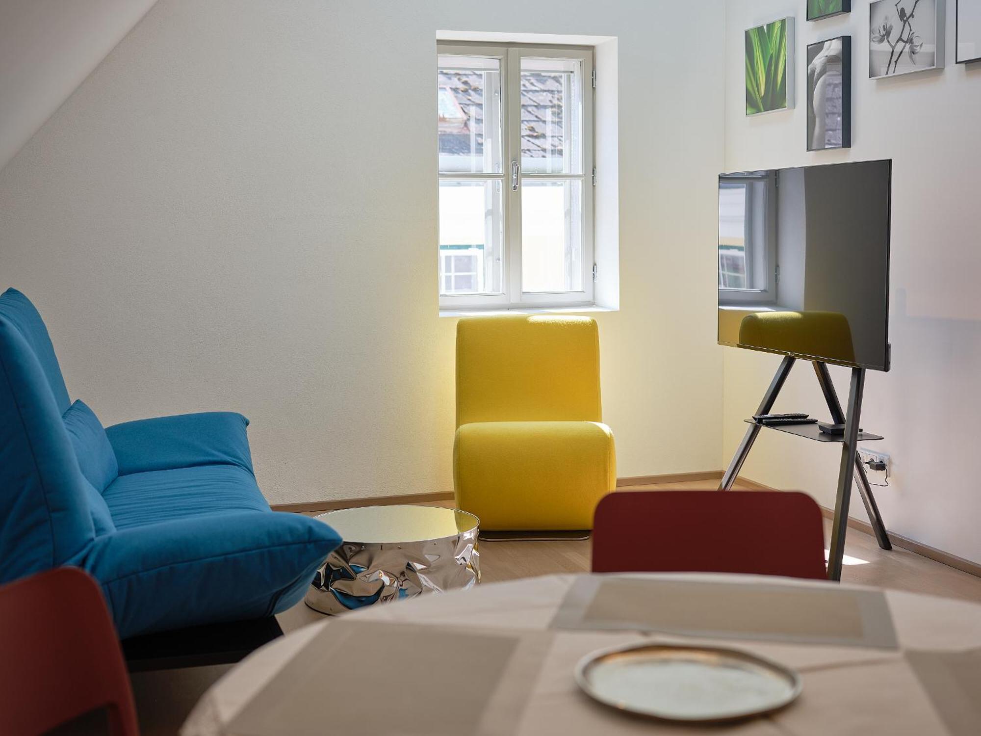 Haus Fuenf Mit 2 Apartments Und Studio-Loft Mit Terrasse Мелк Экстерьер фото