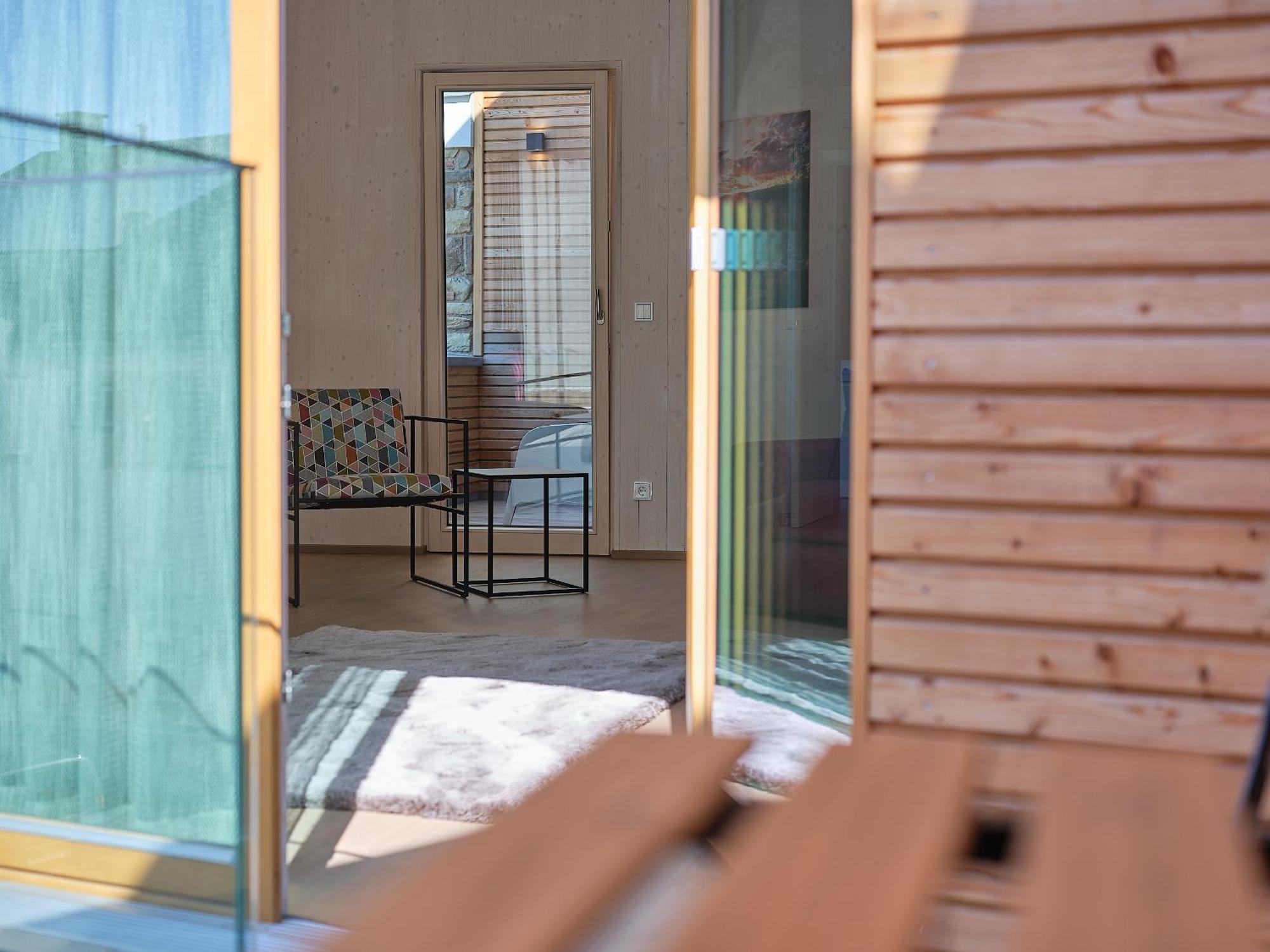 Haus Fuenf Mit 2 Apartments Und Studio-Loft Mit Terrasse Мелк Экстерьер фото