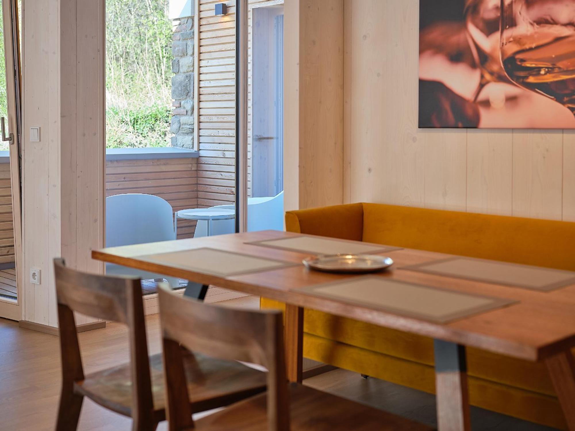 Haus Fuenf Mit 2 Apartments Und Studio-Loft Mit Terrasse Мелк Экстерьер фото