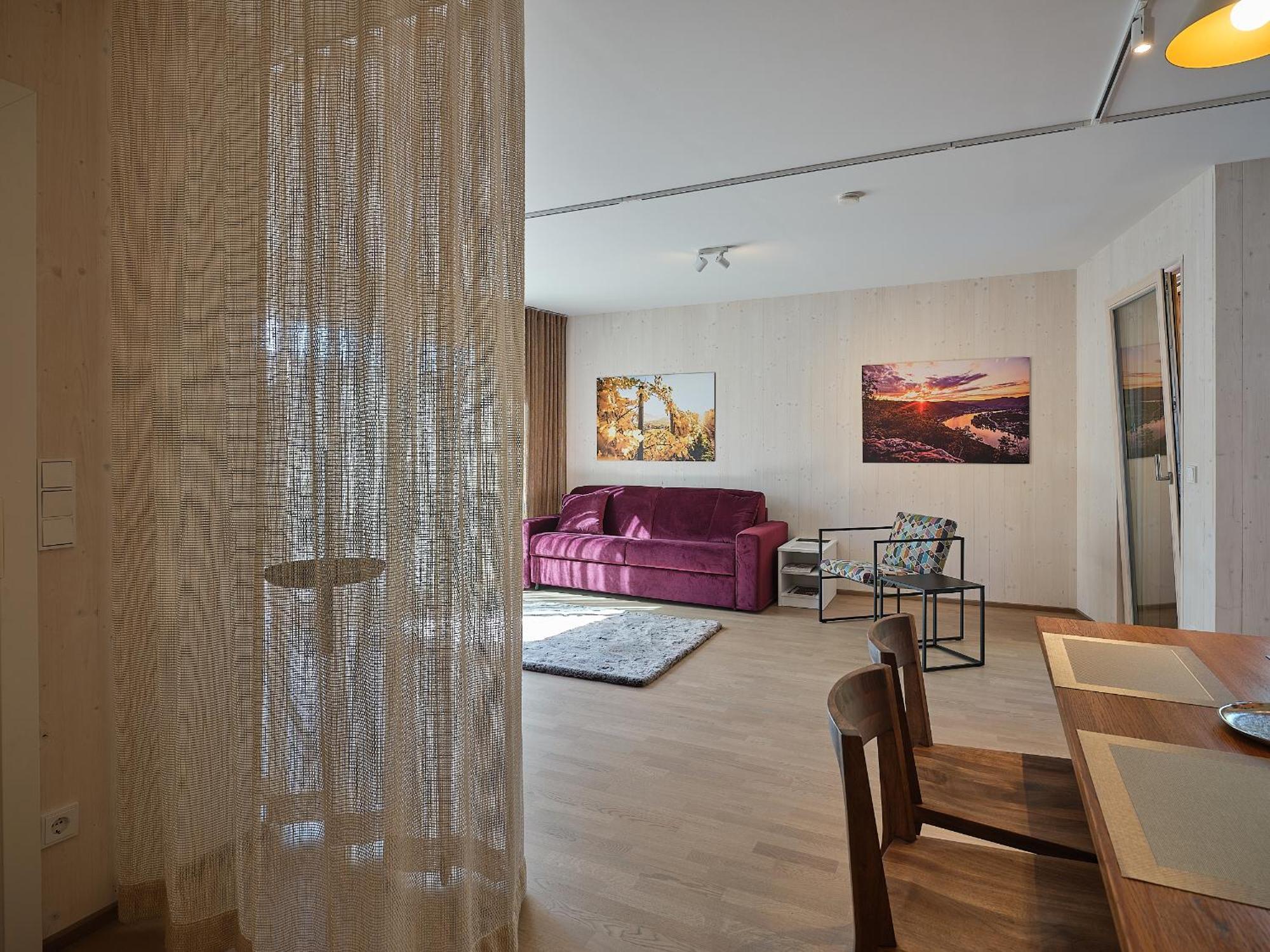 Haus Fuenf Mit 2 Apartments Und Studio-Loft Mit Terrasse Мелк Экстерьер фото