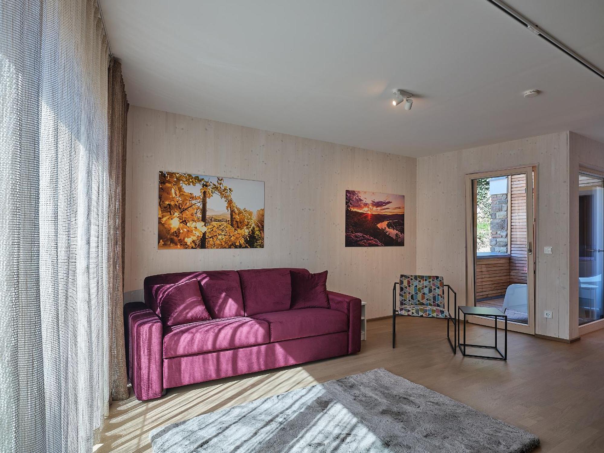 Haus Fuenf Mit 2 Apartments Und Studio-Loft Mit Terrasse Мелк Экстерьер фото