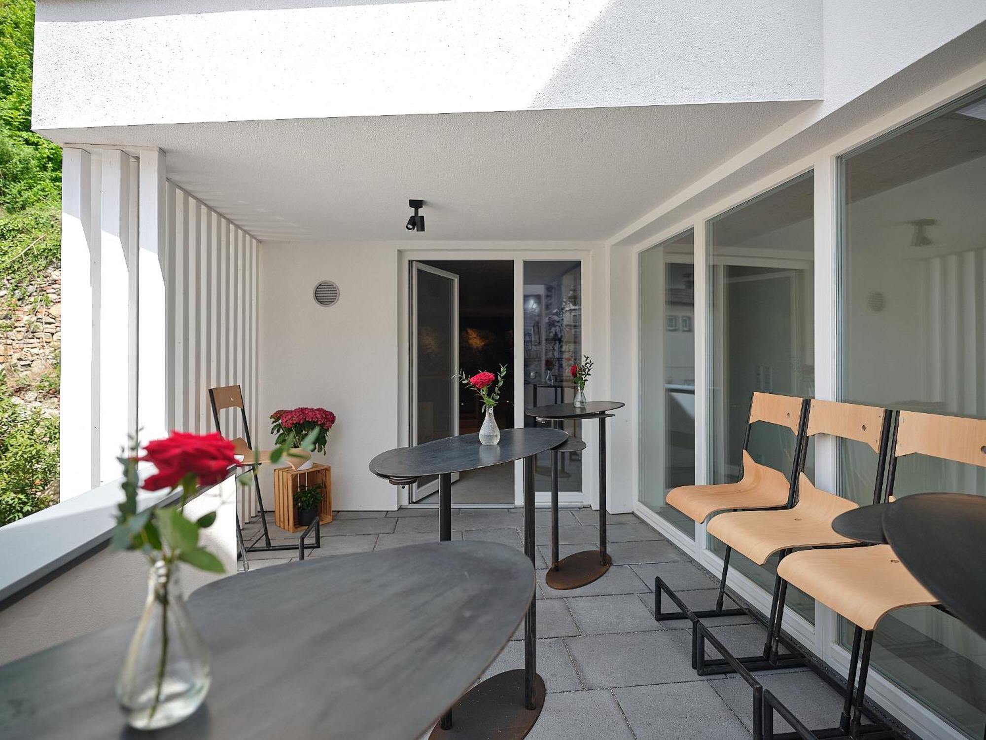 Haus Fuenf Mit 2 Apartments Und Studio-Loft Mit Terrasse Мелк Экстерьер фото
