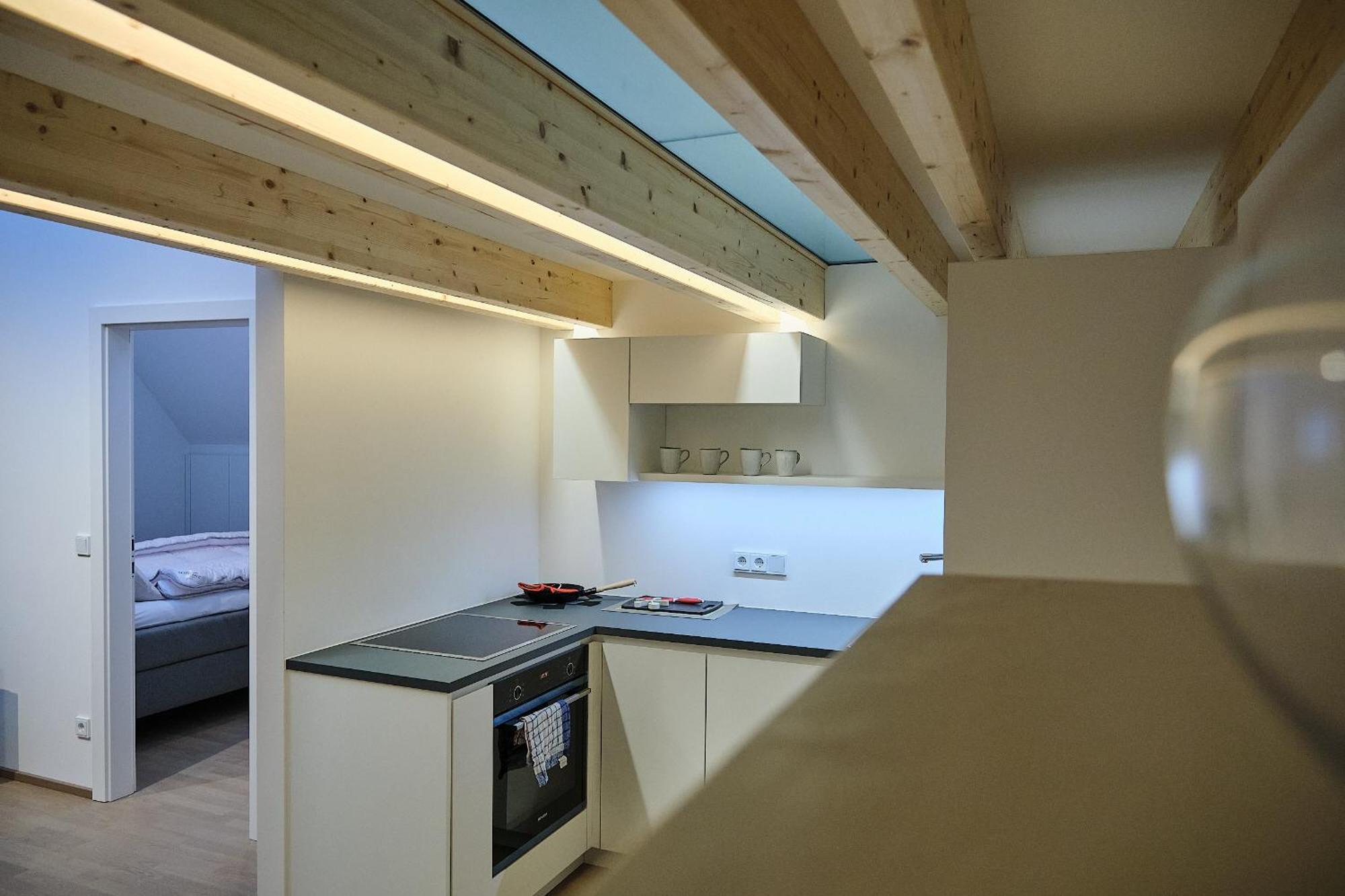Haus Fuenf Mit 2 Apartments Und Studio-Loft Mit Terrasse Мелк Номер фото